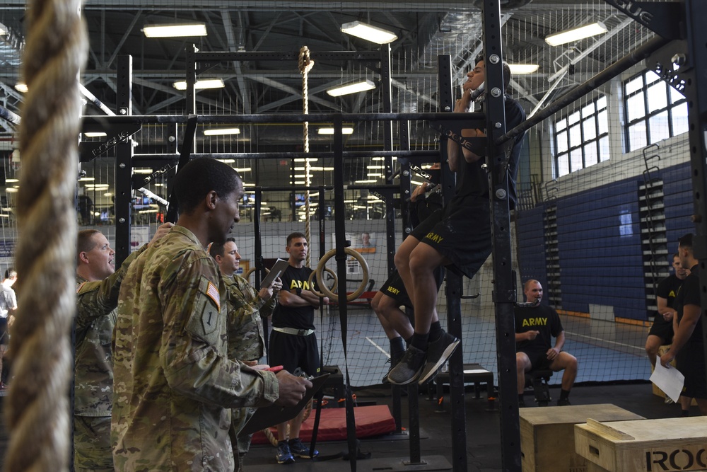 Challenge accepted: U.S. service members compete for German badge