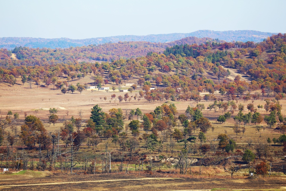 Fall 2017 Fort McCoy colors