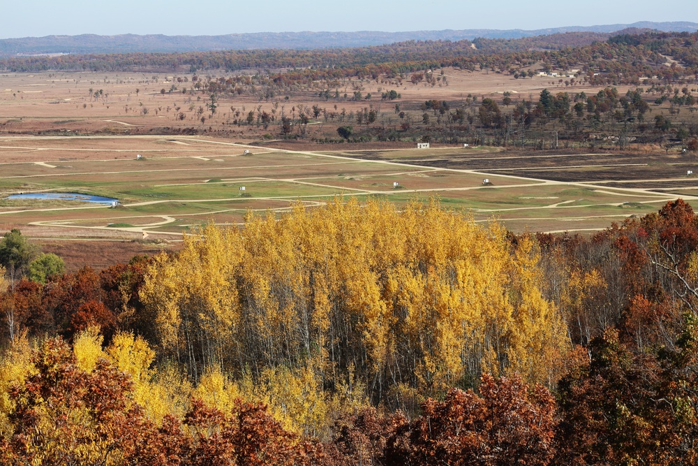 Fall 2017 Fort McCoy colors