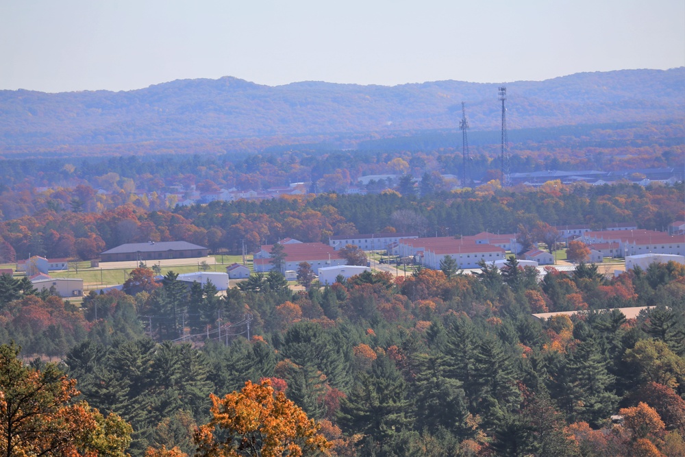 Fall 2017 Fort McCoy colors