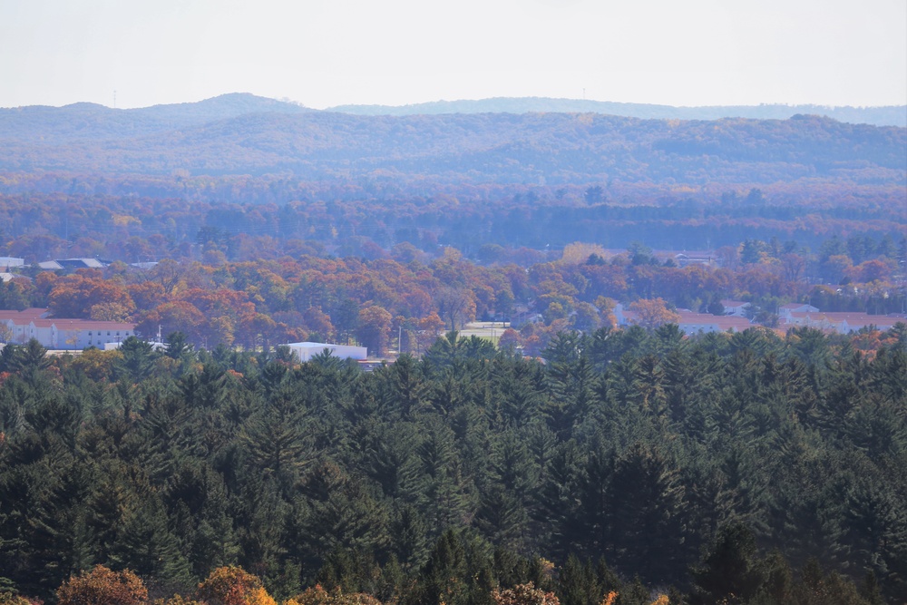 Fall 2017 Fort McCoy colors