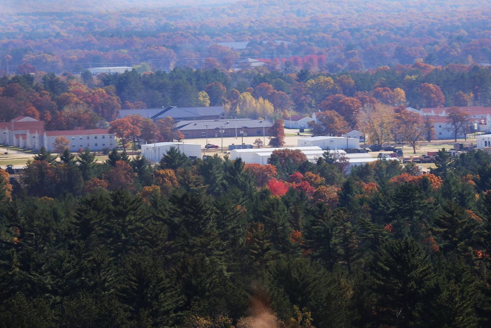 Fall 2017 Fort McCoy colors