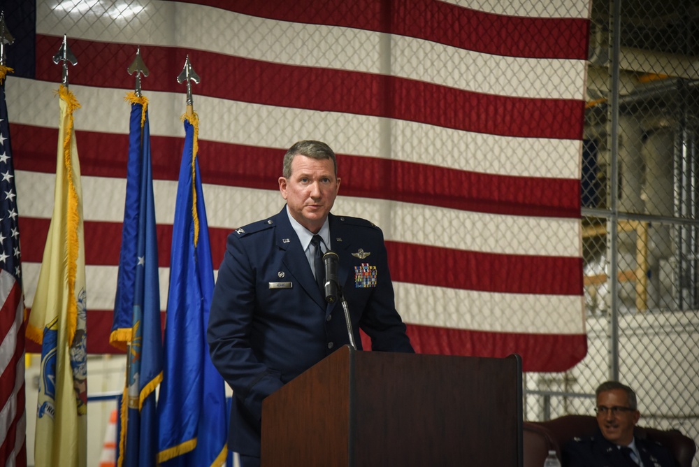 108th Mission Support Group Change of Command Ceremony