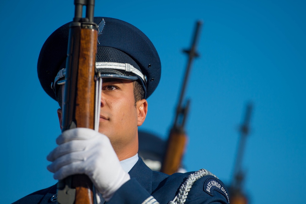 Honor Guard Graduation