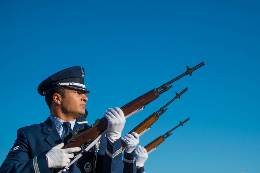 Honor Guard Graduation