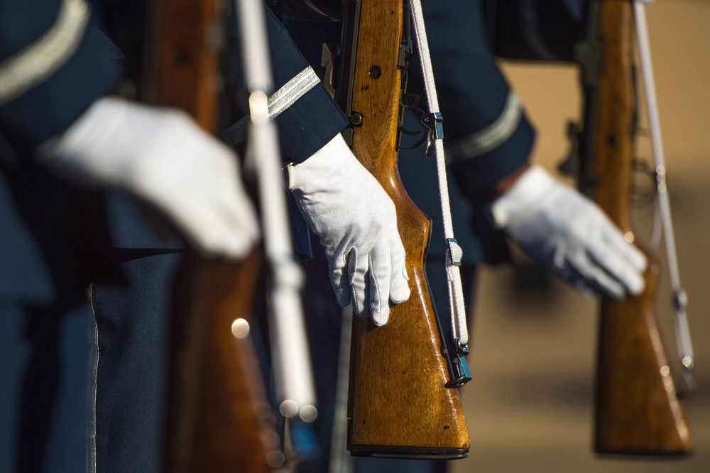 Honor Guard Graduation