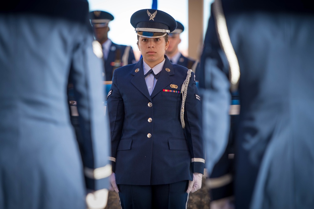 Honor Guard Graduation