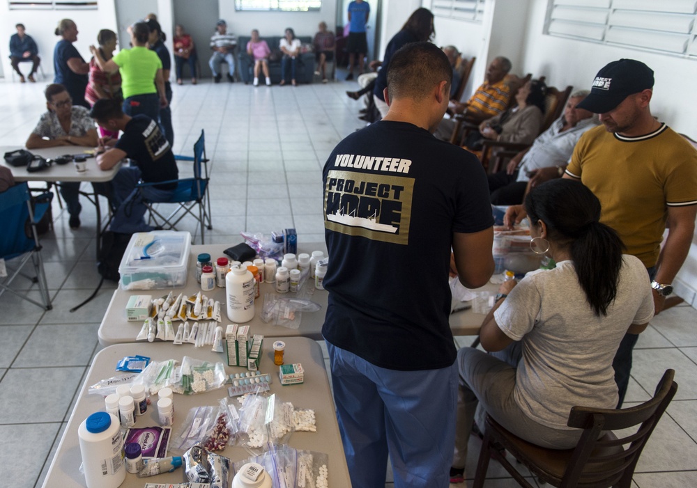 Hurricane Maria: Project Hope