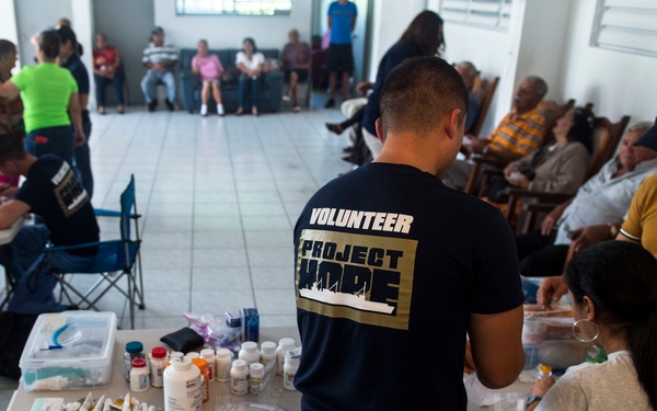 Hurricane Maria: Project Hope