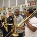 2dMarDiv Band Marines visit Virginia schools