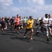 Sailors Run 5K on Flight Deck