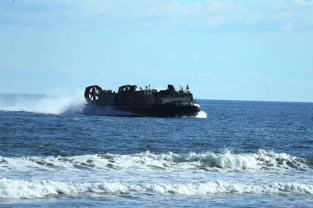 U.S. Marines and Sailors Participate in Amphibious Assault Training