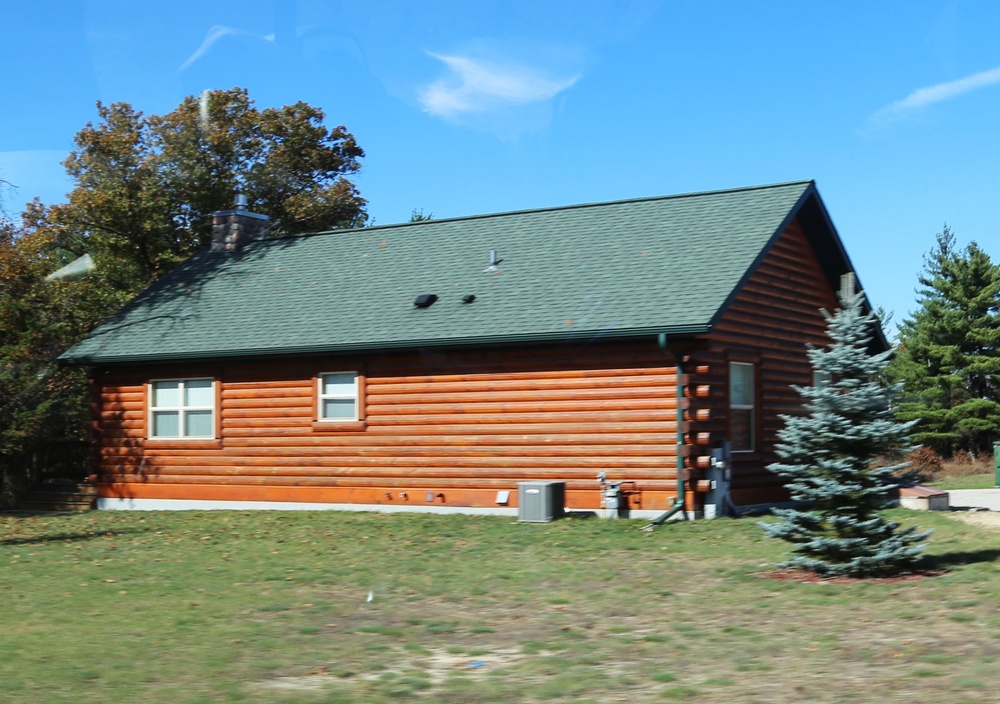 Fall at Fort McCoy's Pine View Campground