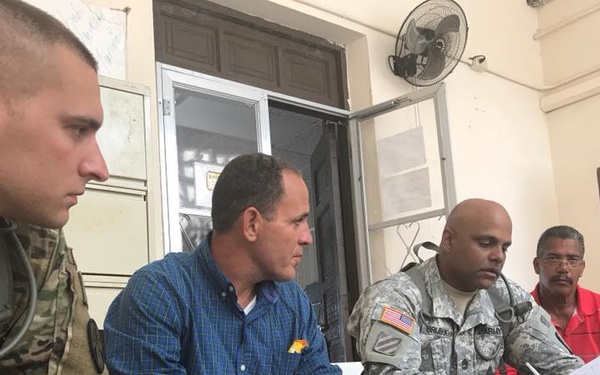 442nd Military Police Company supports Puerto Rico