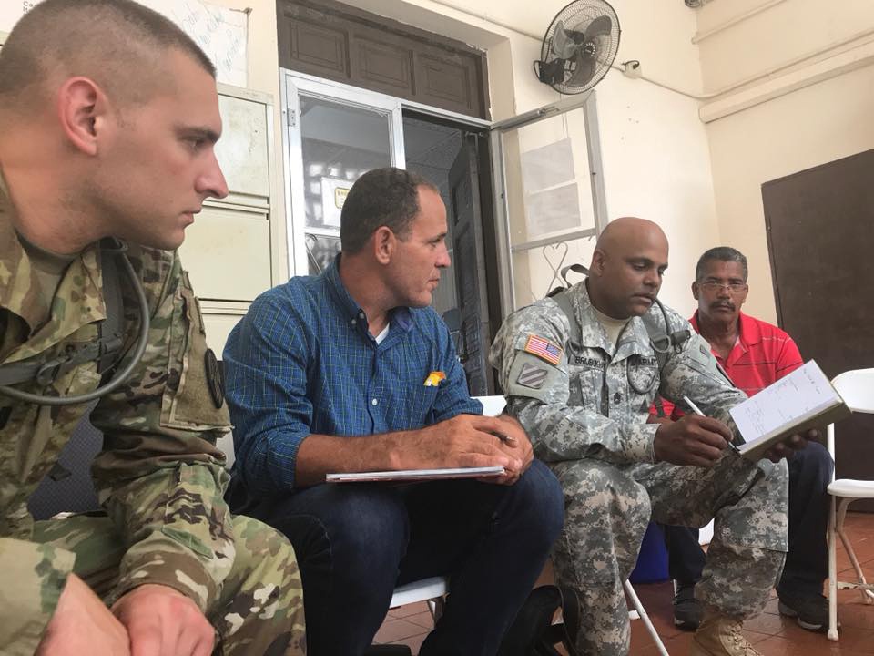 442nd Military Police Company supports Puerto Rico