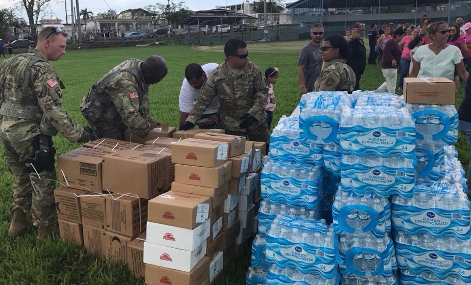 442nd Military Police Company supports Puerto Rico