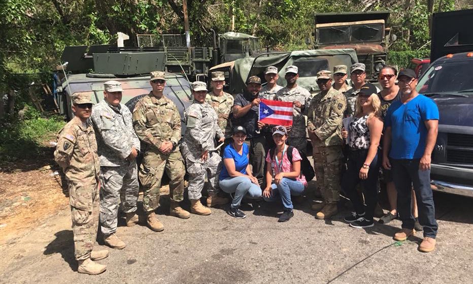 442nd Military Police Company supports Puerto Rico