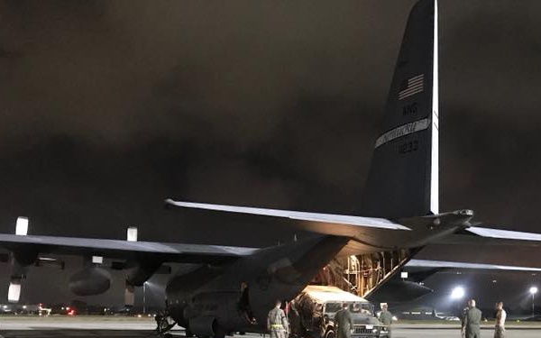 442nd Military Police Company supports Puerto Rico