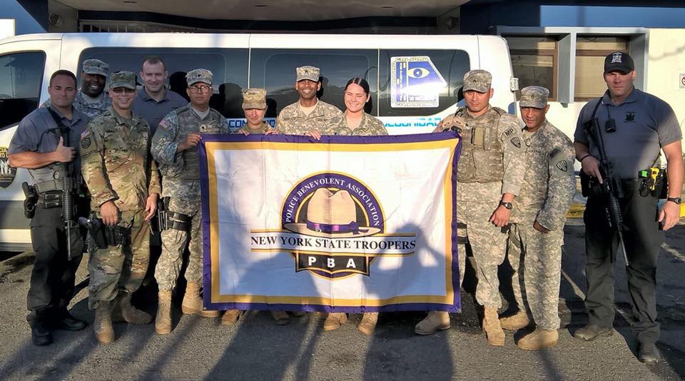 442nd Military Police Company supports Puerto Rico