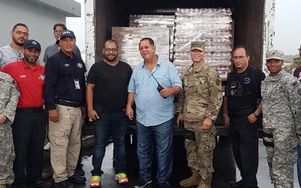442nd Military Police Company supports Puerto Rico