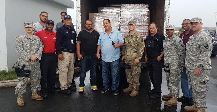 442nd Military Police Company supports Puerto Rico