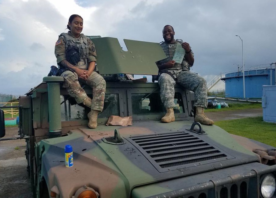 442nd Military Police Company supports Puerto Rico