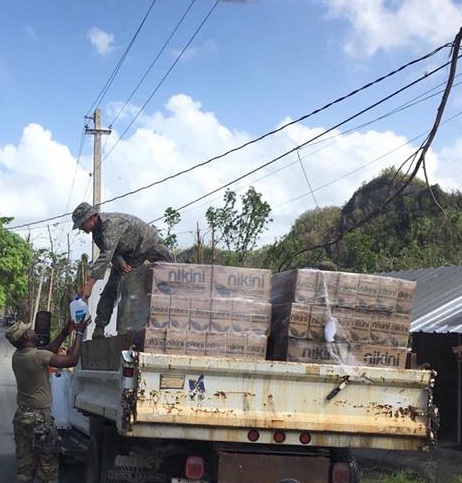 442nd Military Police Company supports Puerto Rico