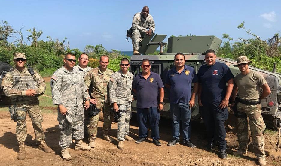 442nd Military Police Company supports Puerto Rico