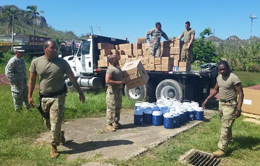 442nd Military Police Company supports Puerto Rico