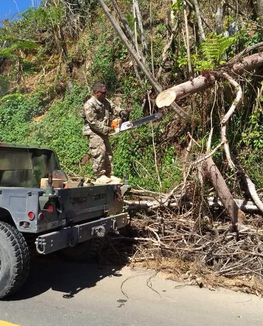 442nd Military Police Company supports Puerto Rico