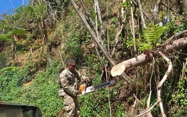 442nd Military Police Company supports Puerto Rico
