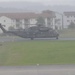 German Air Force Sikorsky CH-53 Helicopter Departs Katterbach Army Airfield, Ansbach Germany