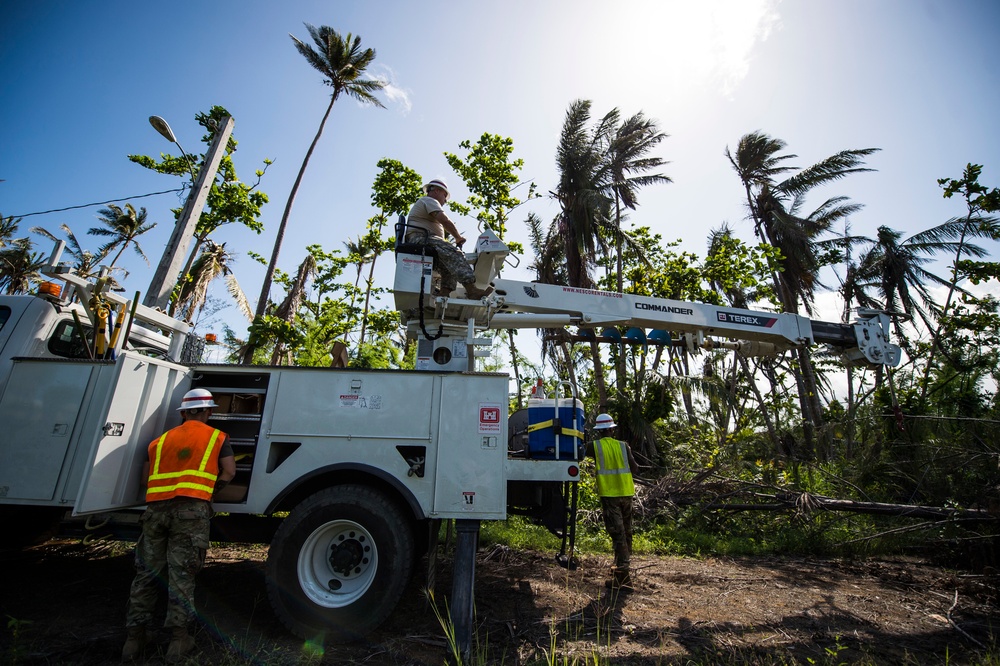Hurricane Maria: Delta Company, 249th Engineer Battalion