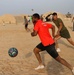 15th MEU Marines, UAE service members speak international language of football