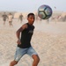 15th MEU Marines, UAE service members speak international language of football