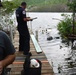 Maria ESF-10 PR Unified Command responders evaluate damaged vessels in Puerto Rico