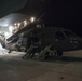 HH-60M Black Hawk offloaded from C-17 Globemaster III