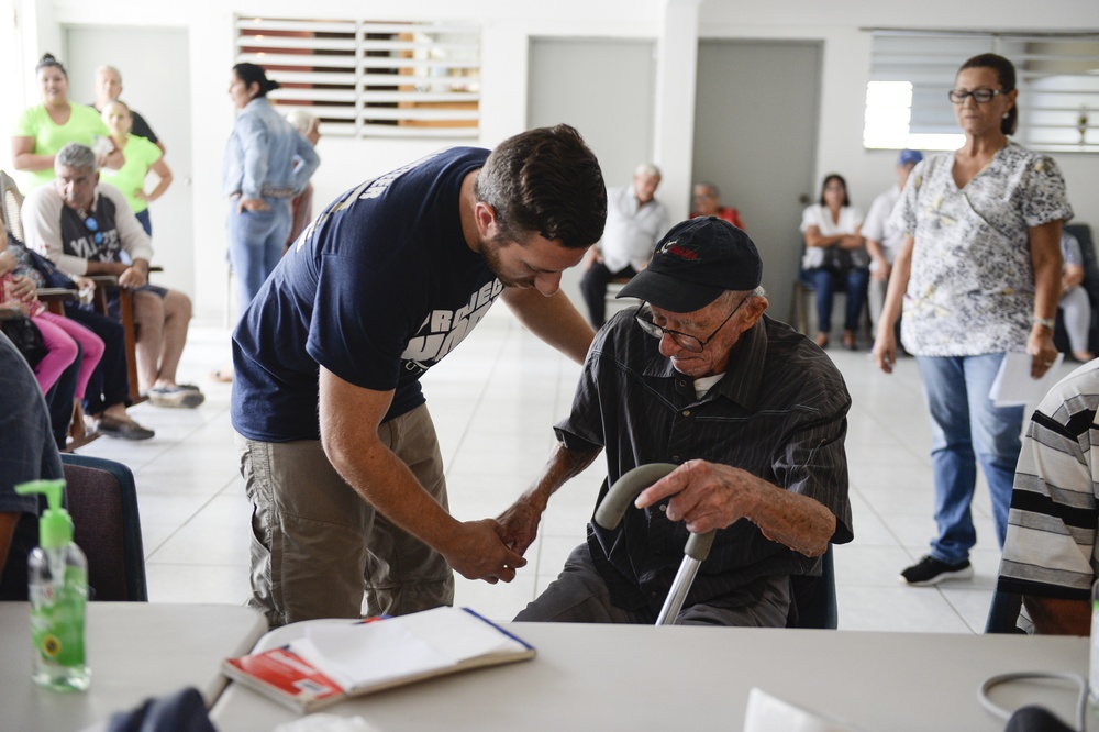 Hurricane Maria: Project Hope provides medical aid in Jayuya