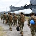 NCHB-1 Cargo Handlers Embark.