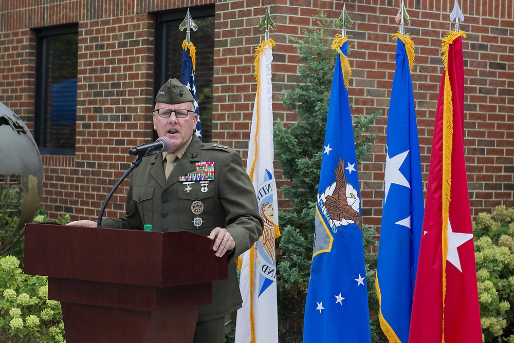 AMC renames planning center after first USTRANSCOM commander