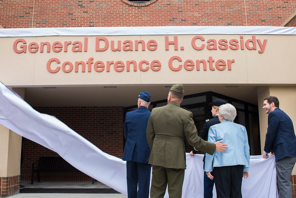 AMC renames planning center after first USTRANSCOM commander