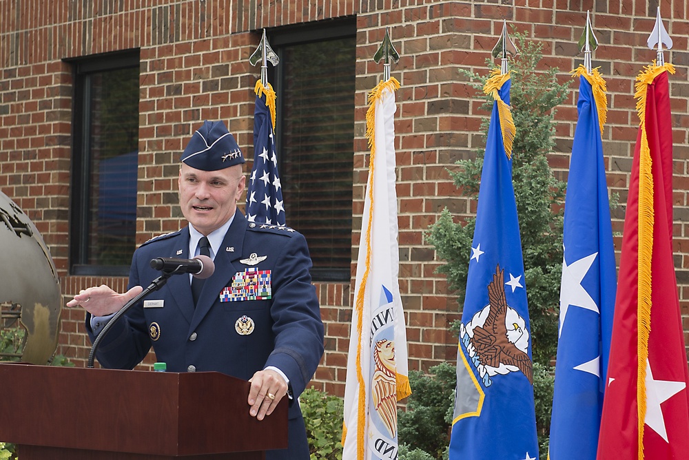 AMC renames planning center after first USTRANSCOM commander