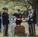 Graveside Service for U.S. Army Staff Sgt. Alexander Dalida in Section 60 of Arlington National Cemetery