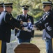 Graveside Service for U.S. Army Staff Sgt. Alexander Dalida in Section 60 of Arlington National Cemetery