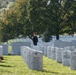 Graveside Service for U.S. Army Staff Sgt. Alexander Dalida in Section 60 of Arlington National Cemetery