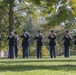 Graveside Service for U.S. Army Staff Sgt. Alexander Dalida in Section 60 of Arlington National Cemetery