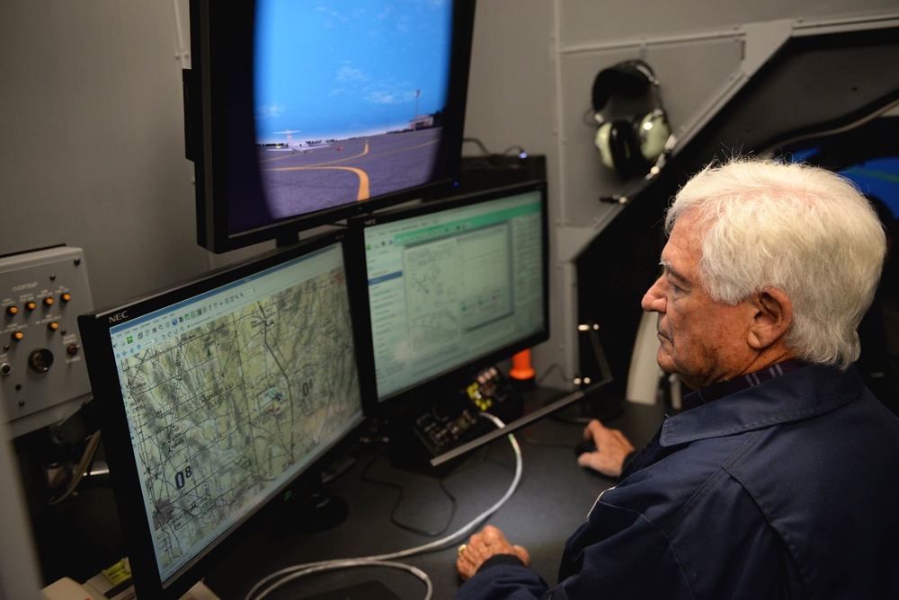 T-1 sim instructor serves over 50 years, has no end in sight