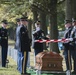 Graveside Service for U.S. Army Staff Sgt. Alexander Dalida in Section 60 of Arlington National Cemetery