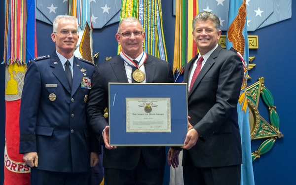 2017 Hope Award Recipients