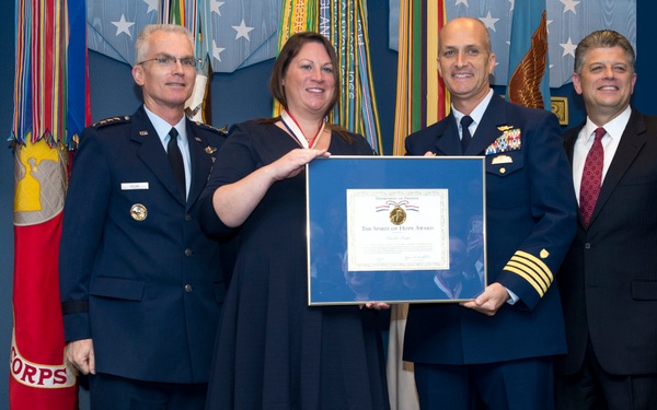 2017 Hope Award Recipients